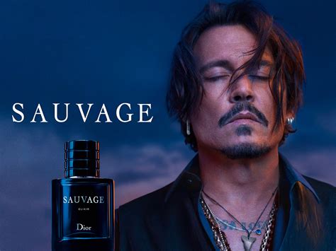 pub johnny depp dior voiture|the new elixir dior sauvage youtube.